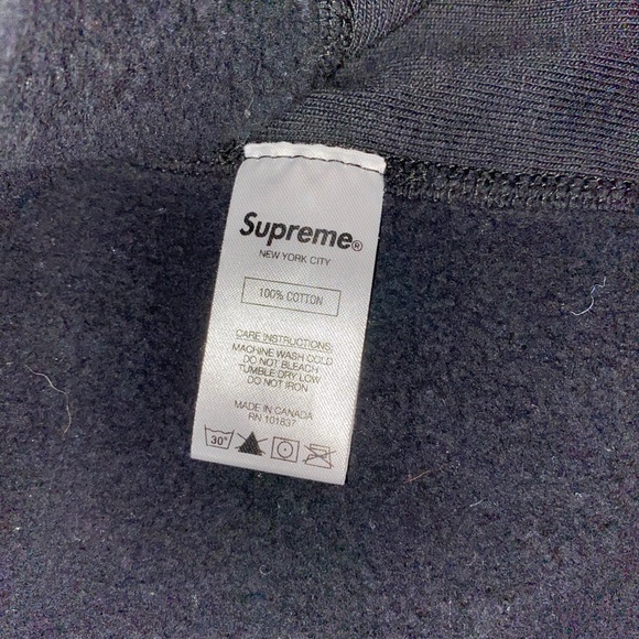 Supreme S logo. Pink. Large - Picture 5 of 5